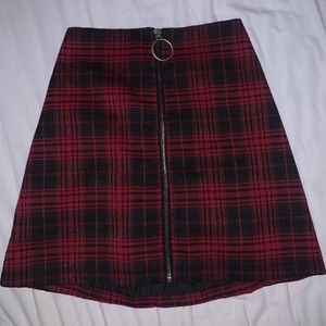 Forever 21 Plaid Skirt